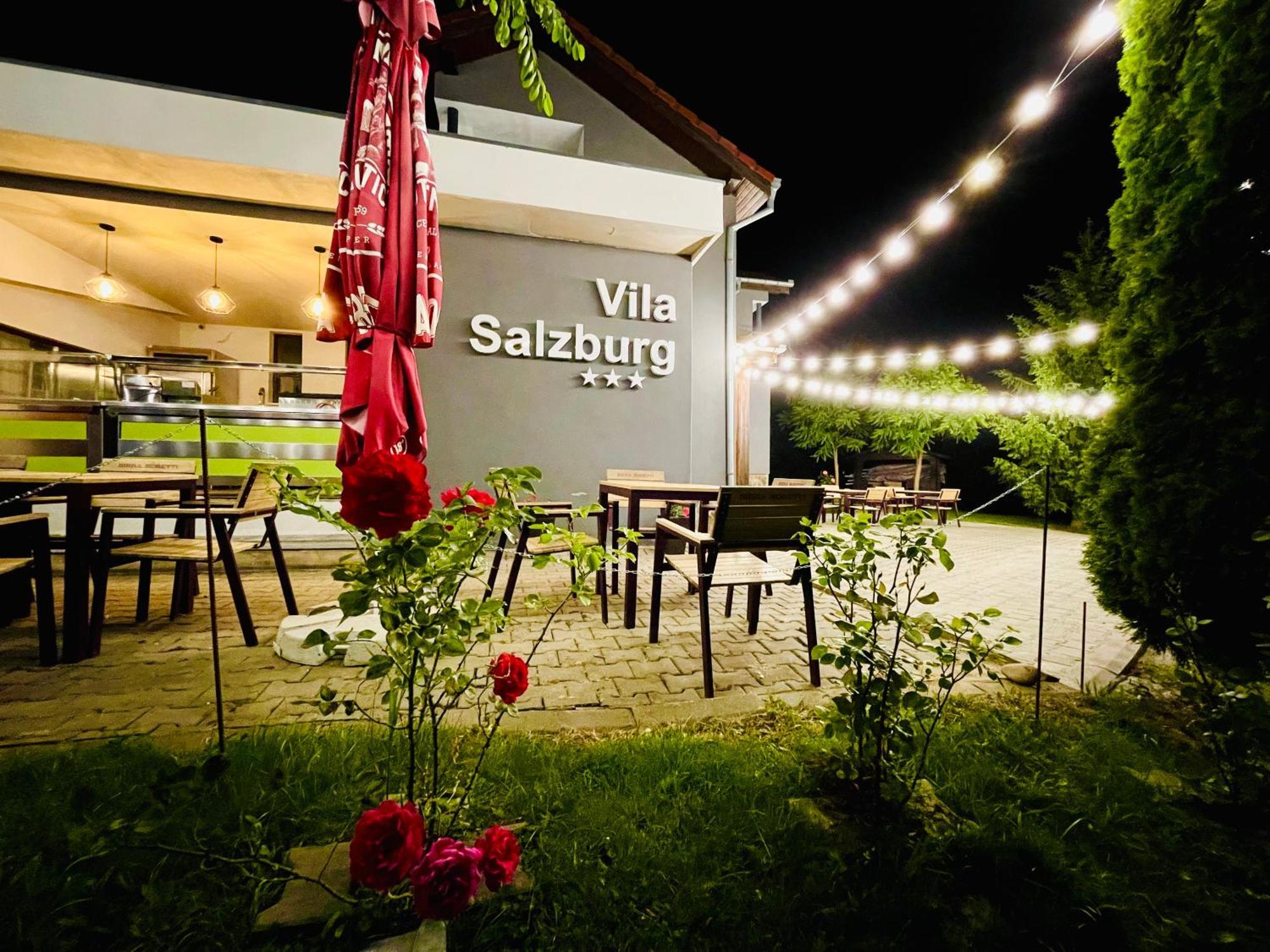 Vila Salzburg 호텔 오크나 시비울루이 외부 사진